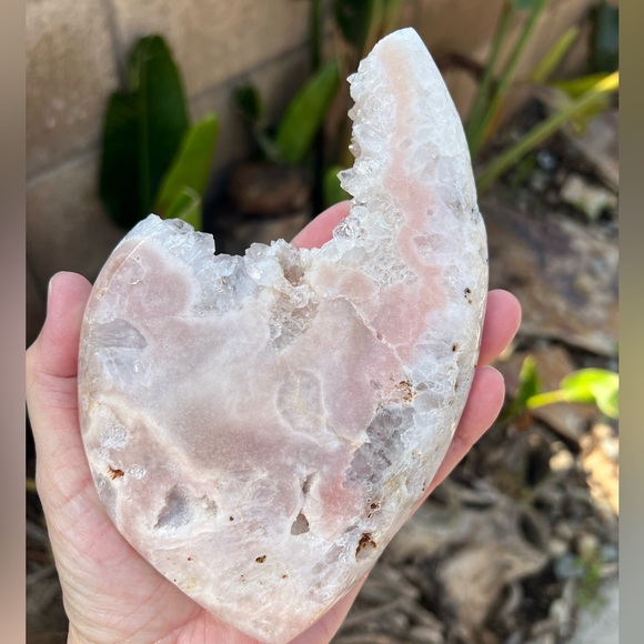 Pink Amethyst Quartz Crystal Slab - Picture 5 of 11